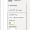 Overzicht van de visual opmaken in BIMappy